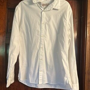All Saints White Men's Shirt